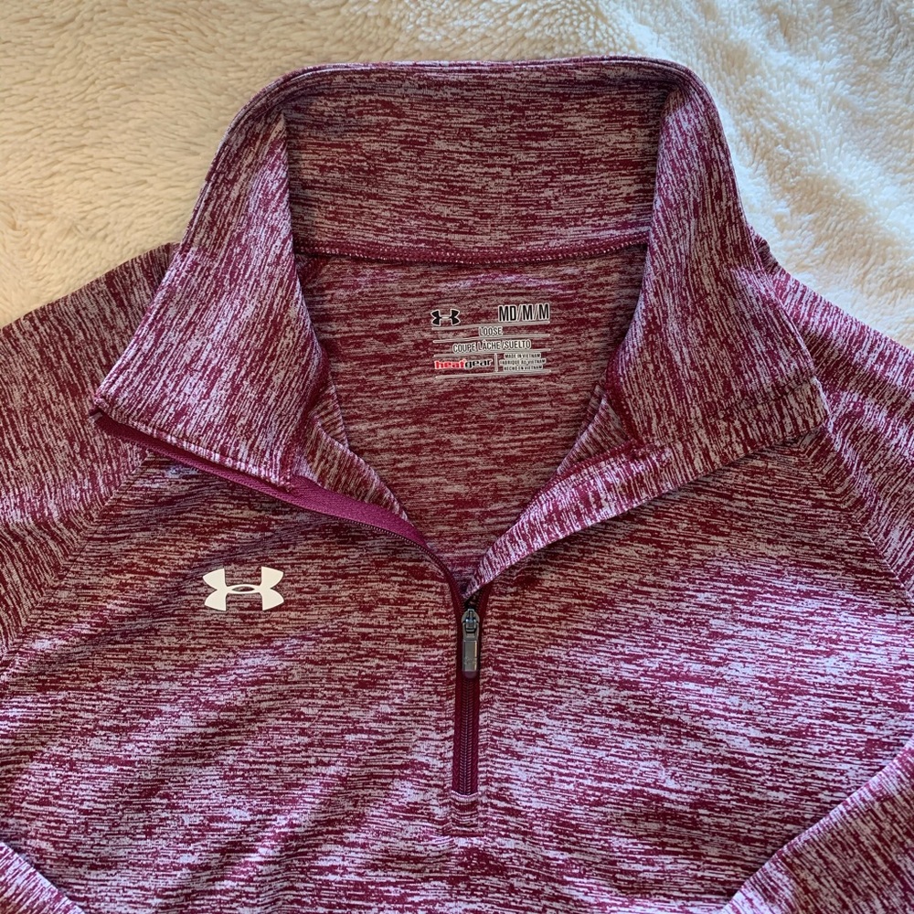 Under Armor quarter zip